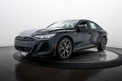 Black 2026 Audi A6 Prestige