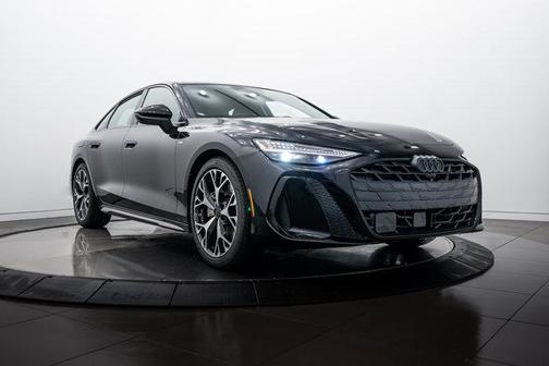 Black 2026 Audi A6 Prestige