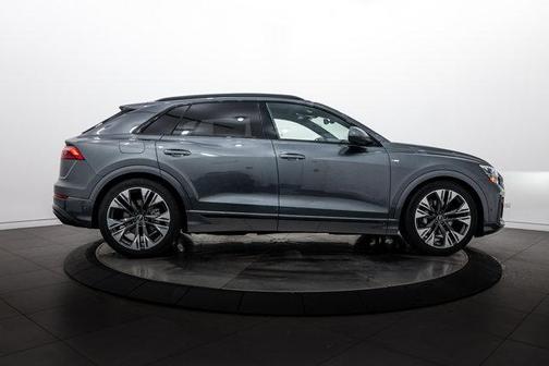 Daytona Gray 2026 Audi Q8 55 Prestige