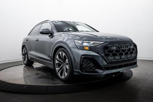 Daytona Gray 2026 Audi Q8 55 Prestige