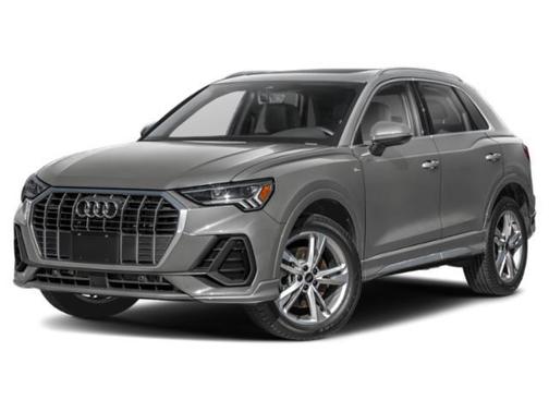 Mythos Black Metallic 2025 Audi Q3 S line Premium