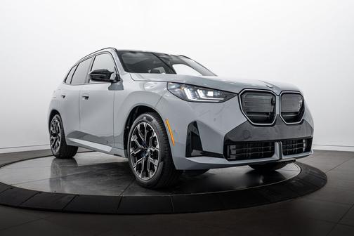 Brooklyn Grey Metallic 2025 BMW X3 M50 xDrive