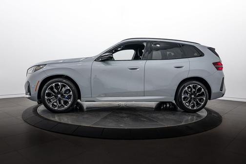 Brooklyn Grey Metallic 2025 BMW X3 M50 xDrive