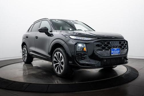 Black 2026 Audi Q3 S line