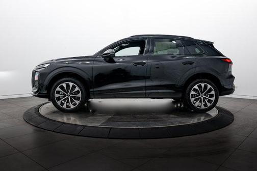 Black 2026 Audi Q3 S line