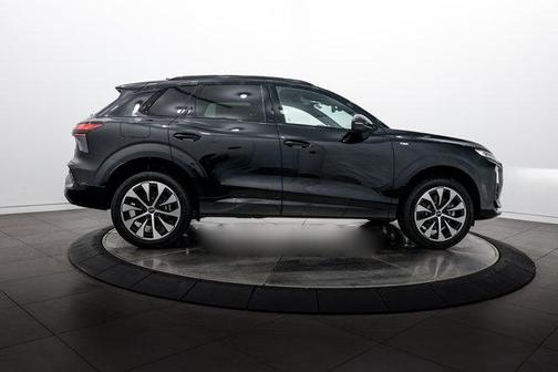 Black 2026 Audi Q3 S line