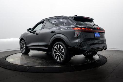 Black 2026 Audi Q3 S line