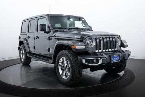 2021 Jeep Wrangler Unlimited Sahara