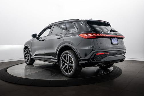 Black 2026 Audi Q5 Premium Plus