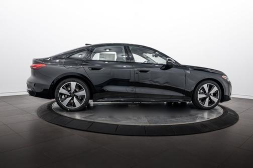 Black 2026 Audi A5 Prestige