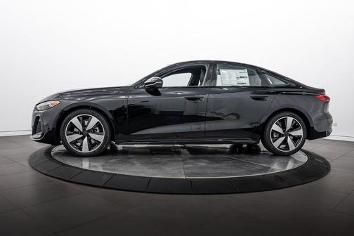 Black 2026 Audi A5 Prestige
