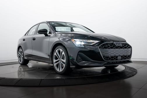 Brilliant Black 2026 Audi A3 Premium