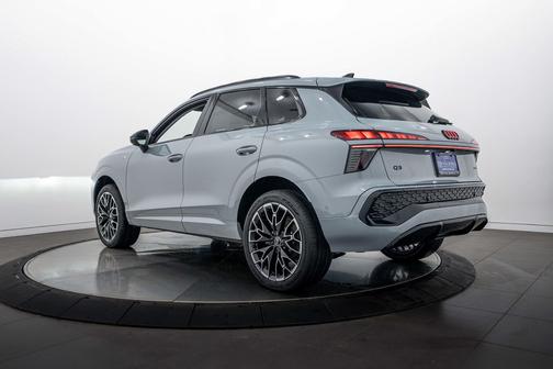 Gray 2026 Audi Q3 S line