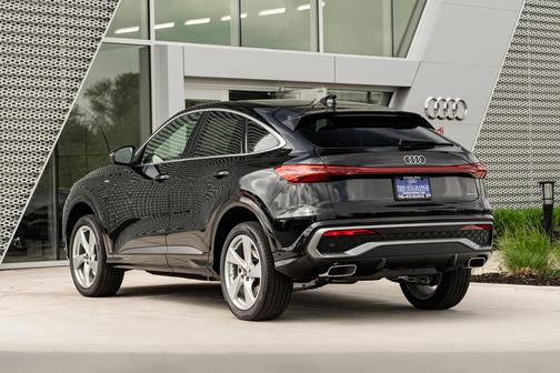 Black 2026 Audi Q5 Sportback Premium Plus