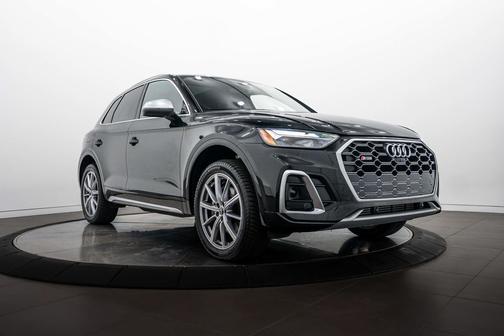 Mythos Black Metallic 2023 Audi SQ5 3.0T Premium Plus