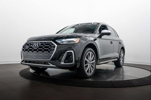Mythos Black Metallic 2023 Audi SQ5 3.0T Premium Plus