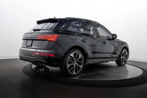 Mythos Black Metallic 2023 Audi SQ5 3.0T Premium Plus