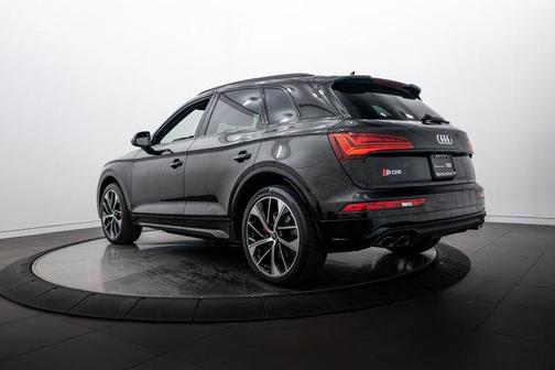 Mythos Black Metallic 2023 Audi SQ5 3.0T Premium Plus