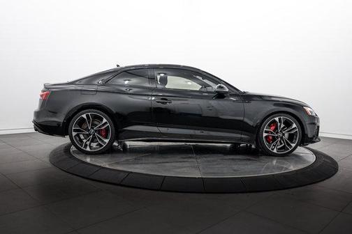 Mythos Black Metallic 2023 Audi S5 3.0T Prestige
