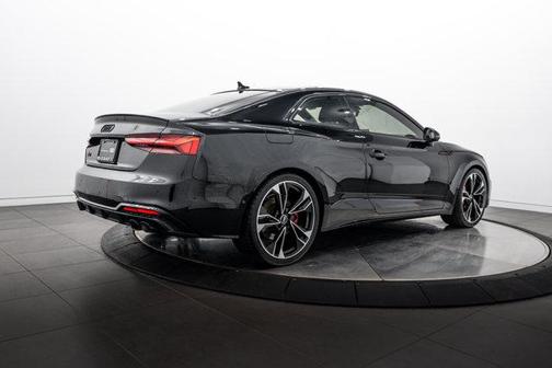 Mythos Black Metallic 2023 Audi S5 3.0T Prestige