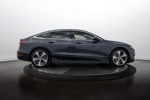 Magnet Gray 2025 Audi A6 e-tron Prestige