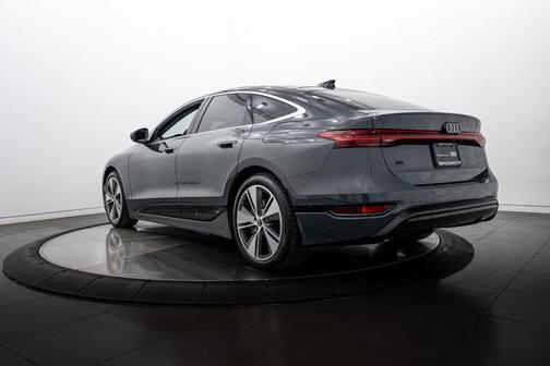 Magnet Gray 2025 Audi A6 e-tron Prestige