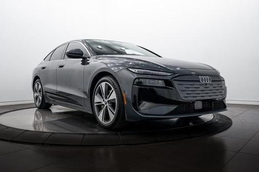 Magnet Gray 2025 Audi A6 e-tron Prestige