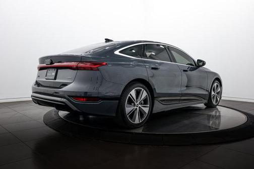 Magnet Gray 2025 Audi A6 e-tron Prestige