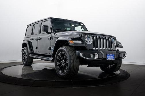 2021 Jeep Wrangler Unlimited 4xe Sahara