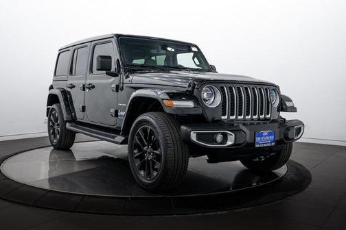 2021 Jeep Wrangler Unlimited 4xe Sahara