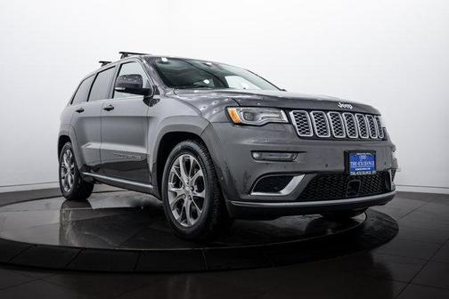 2019 Jeep Grand Cherokee Summit
