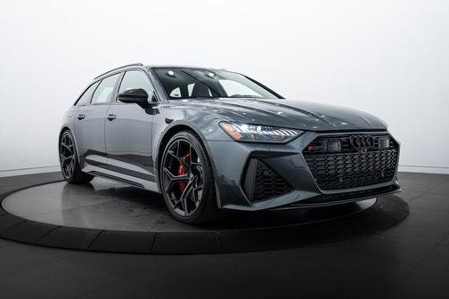 2025 Audi RS 6 Avant 4.0T