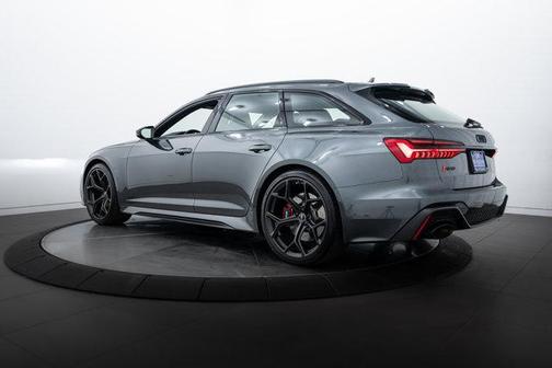 2025 Audi RS 6 Avant 4.0T
