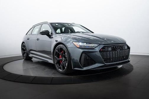 2025 Audi RS 6 Avant 4.0T