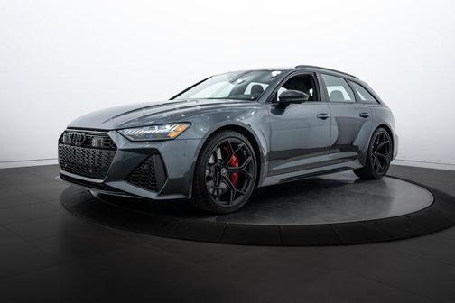 2025 Audi RS 6 Avant 4.0T