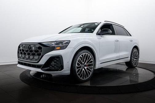 2026 Audi SQ8 4.0T Prestige