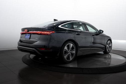 2025 Audi A6 e-tron Prestige