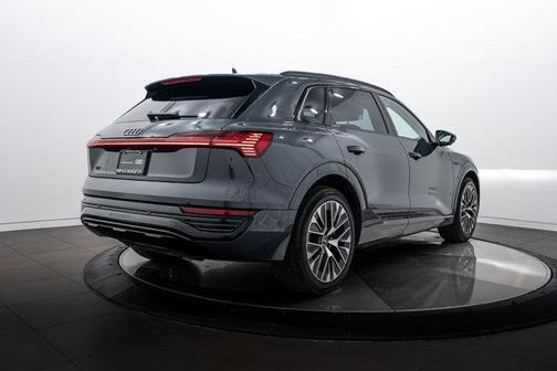 Magnet Gray 2024 Audi Q8 e-tron Prestige