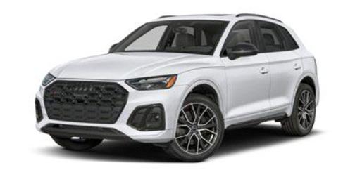 Daytona Gray 2026 Audi SQ5 3.0T Premium Plus