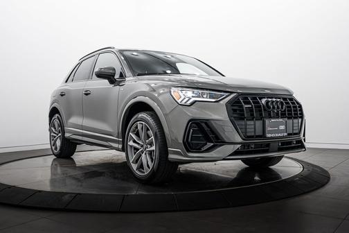 Chronos Gray Metallic 2023 Audi Q3 45 S line Premium Plus