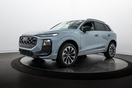 Gray 2026 Audi Q3 S line