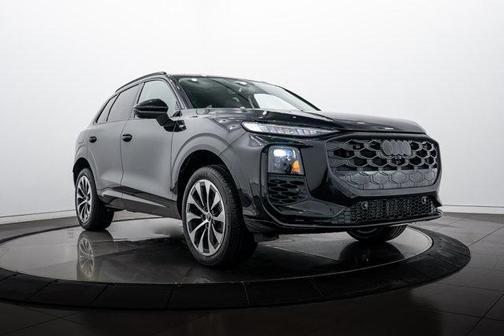 Black 2026 Audi Q3 S line