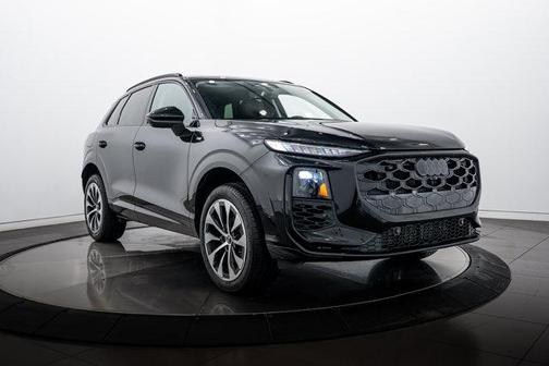 Black 2026 Audi Q3 S line