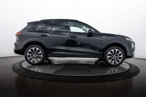Black 2026 Audi Q3 S line