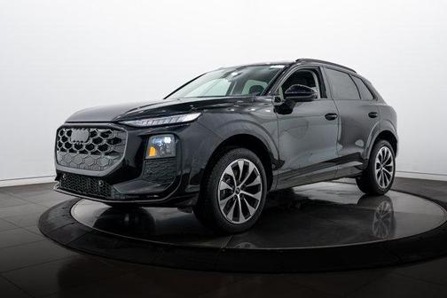 Black 2026 Audi Q3 S line