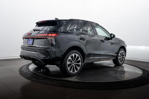 Black 2026 Audi Q3 S line