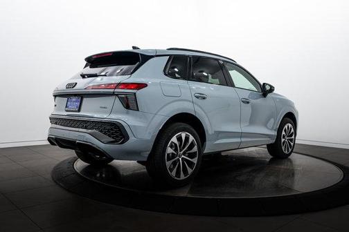 Gray 2026 Audi Q3 S line
