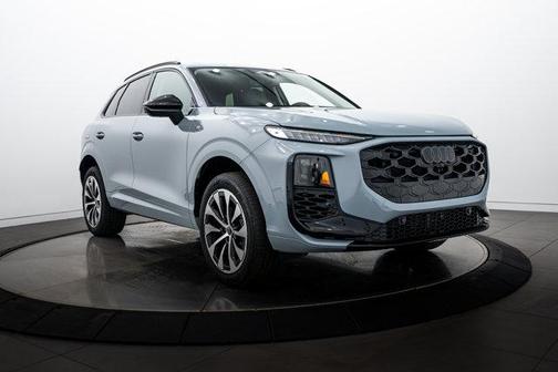 Gray 2026 Audi Q3 S line
