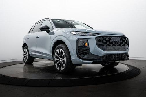 Gray 2026 Audi Q3 S line
