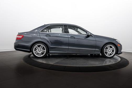 Steel Grey Metallic 2013 Mercedes-Benz E-Class E 350 Luxury